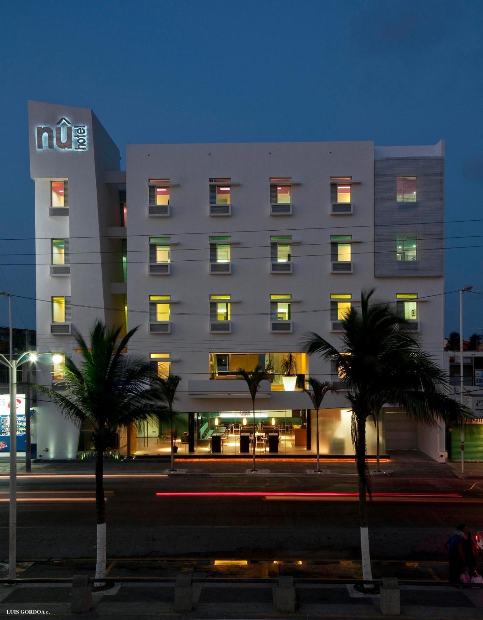 Nu Hotel Veracruz Exterior foto