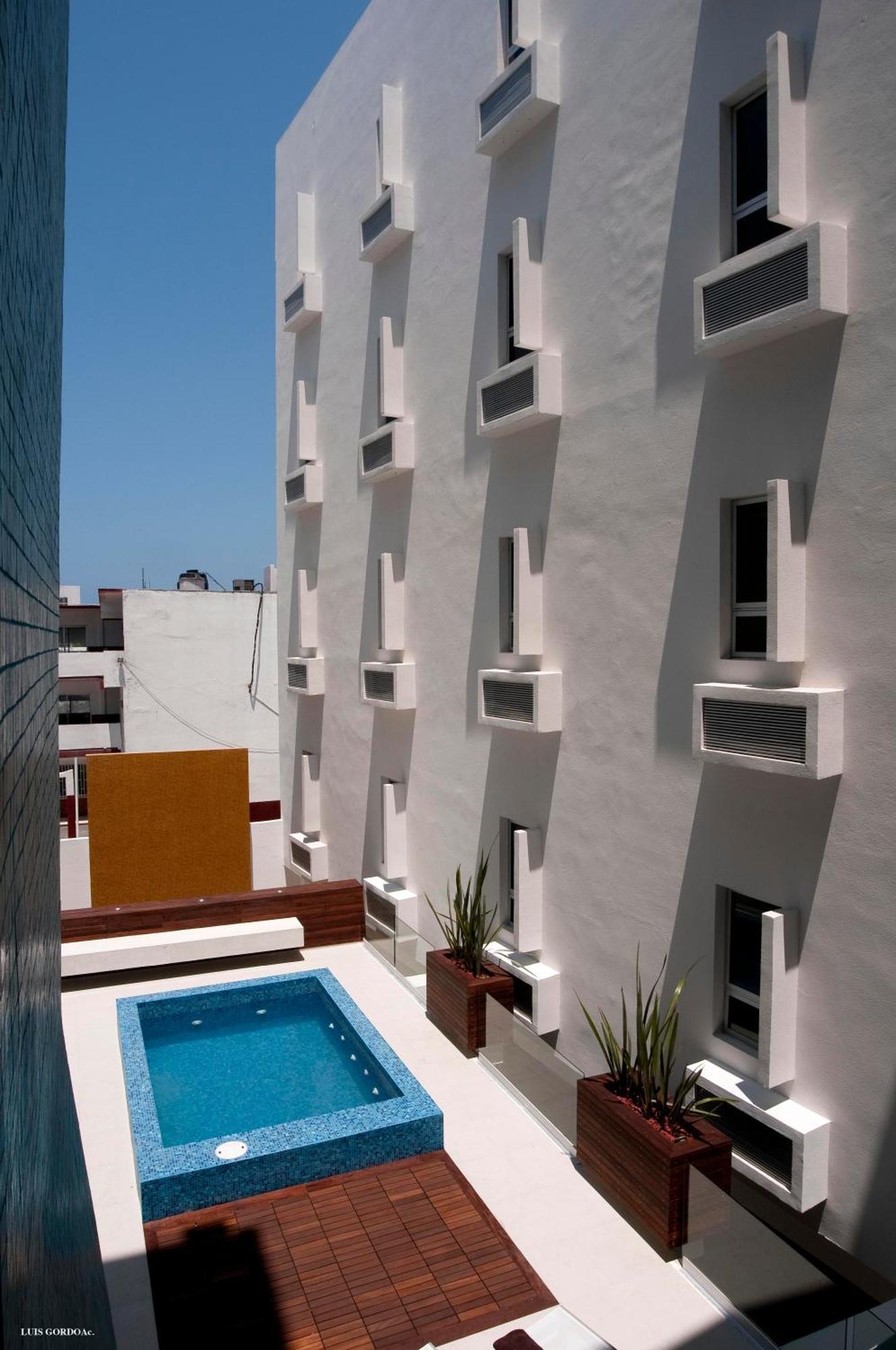 Nu Hotel Veracruz Exterior foto