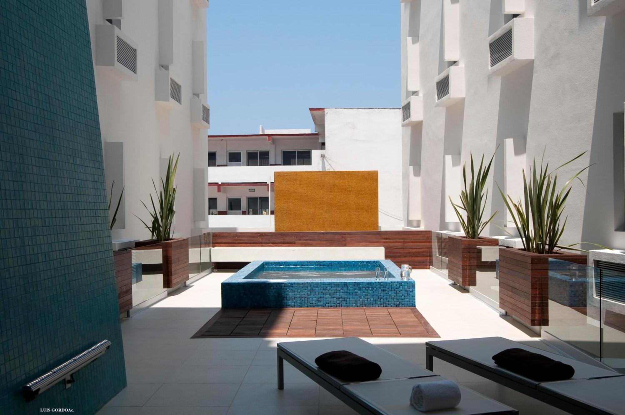 Nu Hotel Veracruz Exterior foto