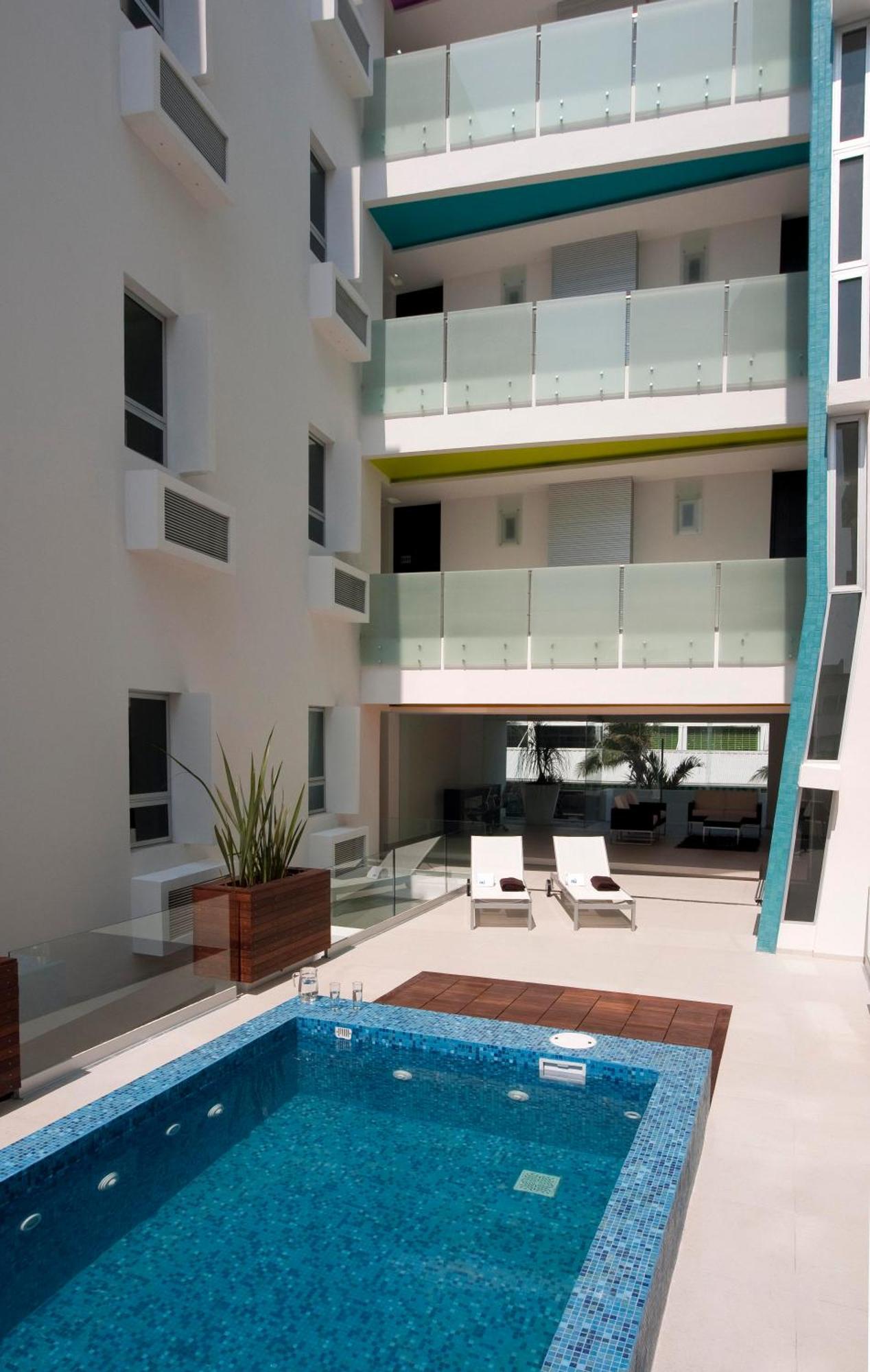 Nu Hotel Veracruz Exterior foto
