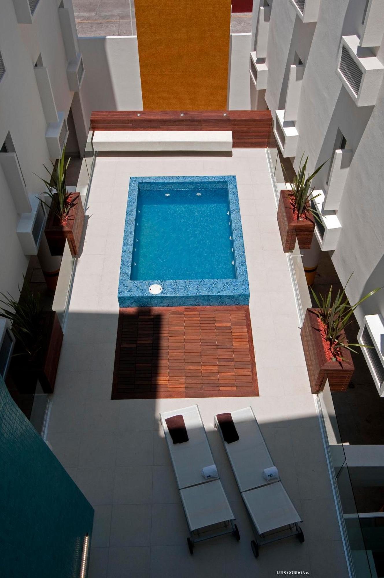 Nu Hotel Veracruz Exterior foto