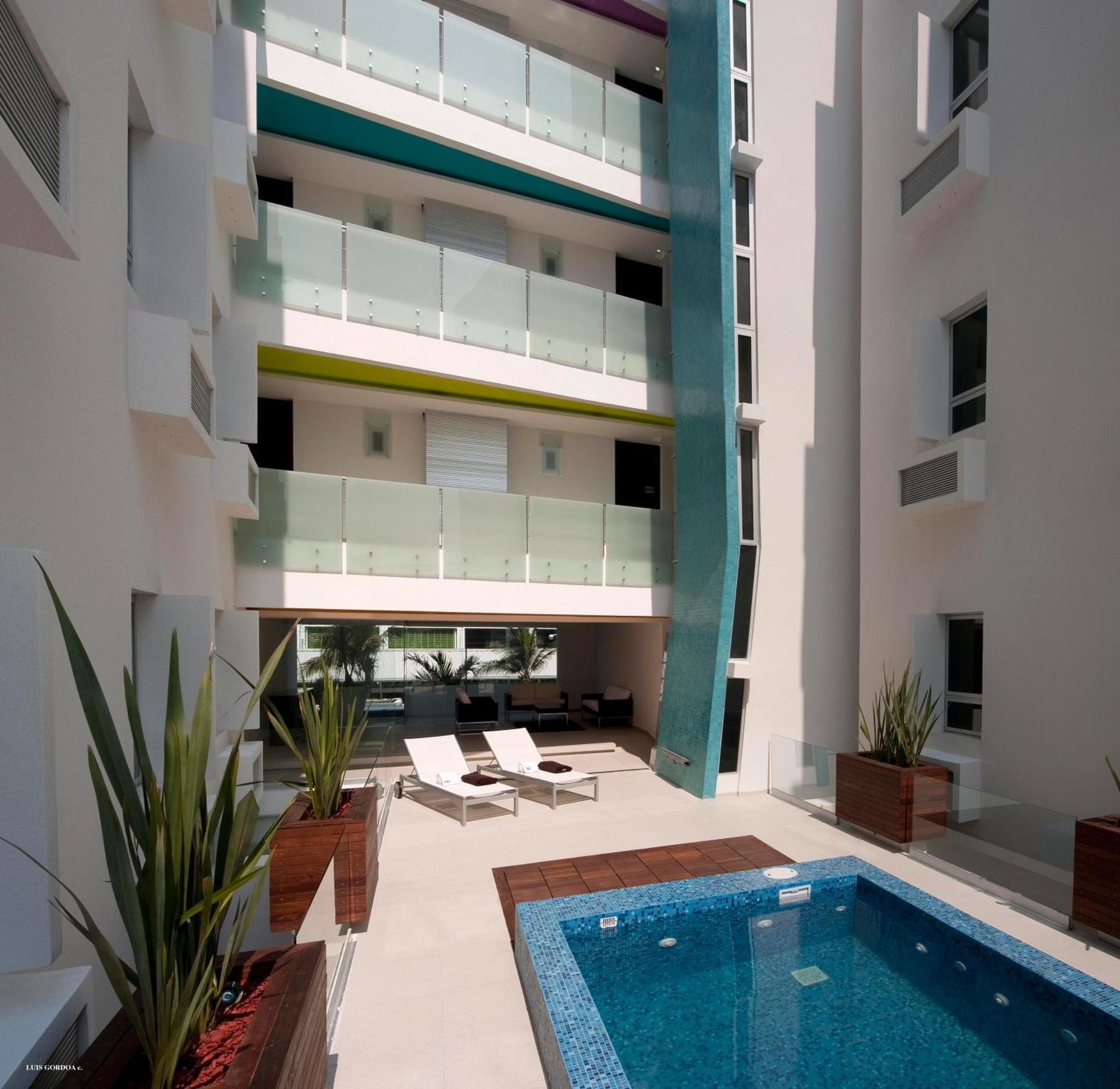 Nu Hotel Veracruz Exterior foto
